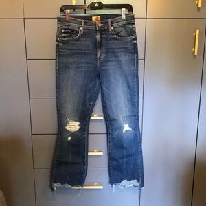 Mother brand Crop Step Chew. Size 29